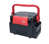 Daiwa TB3000 Tackle Box, Black/Red, Fishing Box