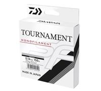 DAIWA Tournament SF 0.16 mm/2.3 kg/5.07 lbs, 3000 m, grey-transparent, monofilament fishing line
