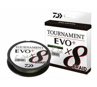 Daiwa Tournament X8 Braid Evo 135m 0.08-0.26mm Dark Green Braided line