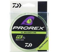 DAIWA Tresse 4 Brins Prorex Ul Pe Line - 135m - D.PE.0.30 - R.2.1kg-4.65lb - Chartreuse - 12996003
