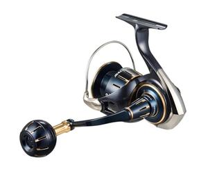 DAIWA Ultimate Spinning Reel MQ + Airdrive Design SALTIGA 2023. 6000-XH