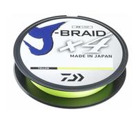 Daiwa Unisex - Adult J-Braid X4 Cord, Yellow, 0.15 mm 135 m