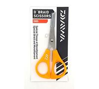 Daiwa Unisex - Adult Scissors, Yellow, Small
