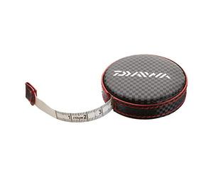 Daiwa Unisex - Adult Tape Measure, Black, Small