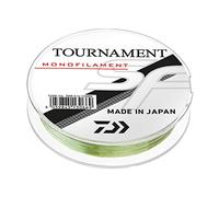 Daiwa Unisex - Adult Tournament SF Line Cord, Green Transparent 0.18