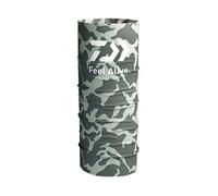 DAIWA UV Protection D-VEC Neck Gaiter Tube Grey Camo