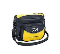 Daiwa Waist Bag Sandstorm – Sea Fishing, Zipper Closure, Modern Style, Solid Pattern – Black