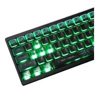 daixiahu Cthulhu Theme Keycap Nuclear Power Profile 140 Pbt +60 PC Keys Transparent Sublimation PBT Keyboard Cap