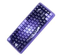 daixiahu Cute Ghost Theme keycaps 158 Key PBT keycaps Cherry Custom keycap Set is Suitable for 61/87/104/108 Cherry MX Switch and Other Mechanical Keyboards (Ghost)