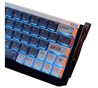daixiahu Model Accessories Theme Keycap Nuclear Power Profile 141+ Key Transparent Sublimation PBT Keyboard Cap