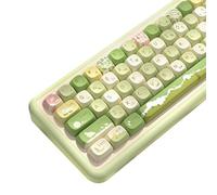 daixiahu Outing Theme keycaps 145 Key PBT keycaps MCA Custom keycap Set is Suitable for 61/87/104/108 Cherry MX Switch and Other Mechanical Keyboards
