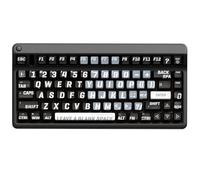 daixiahu PBT Pudding Keycaps, Raving Theme, 120 Keys, ASA Profile, Cherry Gateron MX Switch Mechanical Keyboard Keycap Set