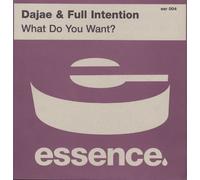 Dajae & Full Intention - What Do You Want [Vinyl Maxi-Single] [VINYL]