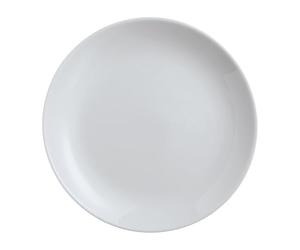 Dajar dinner plate tempered glass dinner plate diwali granite 25 cm LUMINARC grey 25 cm 00432