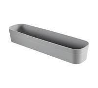 Dajar Infinity Drawer Organiser 30 x 7 x 5 cm Curver, Gray