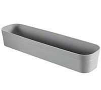 Dajar Infinity Drawer Organiser 30 x 7 x 5 cm CURVER Plastic Grey