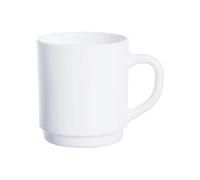 Dajar Luminarc Mug 29 lass, White, 7.9 cm
