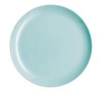 Dajar Luminarc Toughened Glass Dinner Plate 25 cm Turquoise