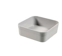 Dajar Organizer Drawer Tray Infinity Curver Plastic, Grey, 15 x 15 x 5 cm