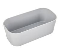 Dajar Organizer Drawer Tray Infinity Curver Plastic, Grey, 15 x 8 x 5 cm