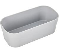 Dajar Organizer Drawer Tray Infinity Curver Plastic, Grey, 15 x 8 x 5 cm
