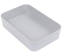 Dajar Organizer Drawer Tray Infinity Curver Plastic Grey 23 x 15 x 5 cm