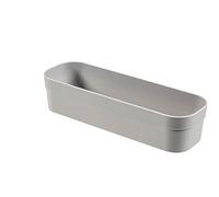 Dajar Organizer Drawer Tray Infinity Curver Plastic Grey 23 x 8 x 5 cm