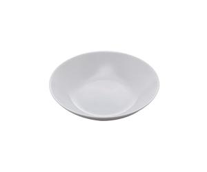 Dajar Soup Toughened Glass Crockery Deep Dinner Plate Diwali Granite 20 cm LUMINARC, Grey