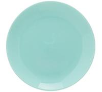 Dajar Toughened Glass Dessert Plate 19 cm Diwali Turquoise Luminarc, Blue
