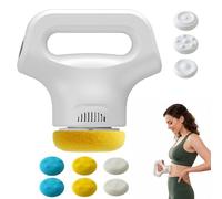 DAJASD Nordic Sculpt Machine, Handheld Body Sculpting Machine with 6 Washable Pads, Cordless Cellulite Massager Tool, Portable Cellulite Remover for Waist, Legs, Abdomen, Arms