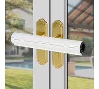 DAJASD Patio Door Security Lock, Professional French Door Security Lock, Easy Install, Extra Security Door Handle Lock for French Double Doors, Conservatory Doors