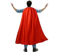 Dajiahao Adult Superhero Capes and Masks - Halloween Capes Party Dress Up Superhero Costume Superhero Party Capes（Red-M）