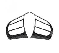 DaJiKan 2pcs Car Steering Wheel Cover Frame Trim Insert Sticker Fit For Hyundai Encino Kauai Kona 2017 2018 2019 2020 SUV Car Accessories DaJiKan (Color Name : Carbon Fiber)