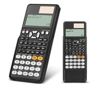 DAJILI FX-991EX Scientific Calculator, Portable Engineering Scientific Calculator with 552 Functions, Solar Battery Electronic Scientific Calculators for Students Teacher