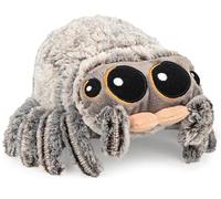 DAJILI Spider Plush Toy, 8.2 Inch Soft & Realistic Stuffed Spider with Big Eyes, Halloween Simulation Animals Plush Toy, Halloween and Christmas Birthday Gift for Kids Adult