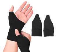 DAJING 1 pair Thumb Fixed gloves, comfortable, open finger design (size small)