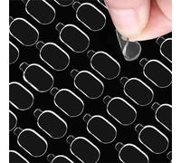 DAJING 280 Pcs Mounting Putty, Double Sided Adhesive Dots, Clear Sticky Tack for Wall Pictures Hanging, No Trace Strong Adhesive, Water-Repellent, Home Office School Decor