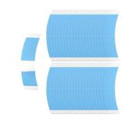 DAJING 40PCS Wig Tape Double Sided Extra Strong, Wig Glue, Hair Extension Tapes, Blue - Waterproof & Skin Friendly