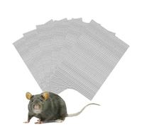 DAJING 6 Pcs 304 Stainless Steel Wire Mesh - 20 Mesh Rodent & Insect Control, A5 Size, Customizable for Air Brick Covers, Ventilation, and Pest Proofing (150x210mm)