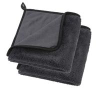 DAJING Bathroom Drying Cloth - 2PCS Super Absorbent Cloths for Car, Window, Shower,Kitchen(40×40cm,Thicken)