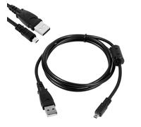 DAJING charger compatible with FUJIFILM FinePix - high-speed USB 2.0 cable for digital camera battery charging and data transfer