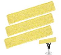 DAJING Compatible Microfiber Window Cleaning Pads - 3-Pack Reusable Cloths for WV2/WV5/WV6 Plus Premium Series