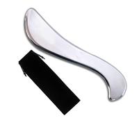 DAJING Stainless Steel Gua Sha Tool - Muscle Scraper Massage Tool for Soft Tissue Mobilization、Back、 Legs、Arms、Body