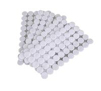 DAJING Velcro Dots Self Adhesive, 600Pcs Sticky Hook and Loop Dots, 20mm Self Adhesive Dots Tapes, 300 Pairs Double Sided Hook Loop Dots, White, for Home, School, Office