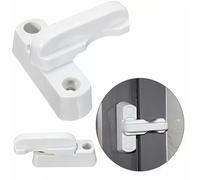 DAJING x2 Sash Jammers - Extra Security Locks for uPVC Doors & Windows - White