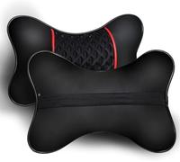 DAJINGFEI 2 Pieces Car Headrest Pillow Neck for Skoda Kodiaq II ab 12/2023, Car Neck Support Pillow Car Seat Head Cushion Pillow for Car Seat Headrest Cushion