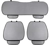 DAJINGFEI 3 Pcs Car Seat Cushion for Audi A3 8P 2003-2013, Breathable Ice Silk Anti-Slip Car Seat Covers Car Protective Pad Seat Cover Car Seat Cushion,C