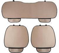 DAJINGFEI 3 Pcs Car Seat Cushion for Audi A3 8V Limousine 2014-2020 S3 2014-2018, Breathable Ice Silk Anti-Slip Car Seat Covers Car Protective Pad Seat Cover Car Seat Cushion,B