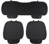DAJINGFEI 3 Pcs Car Seat Cushion for Audi A3 Hatchback Sedan 2014-2020, Breathable Ice Silk Anti-Slip Car Seat Covers Car Protective Pad Seat Cover Car Seat Cushion,A