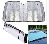DAJINGFEI Car Windscreen Sun Shade for Honda Jazz IV Hatchback 2020-2024, Cover Front Window Shade Windshield Sunshade for Car Inside Foldable Cover Visor Sunshades